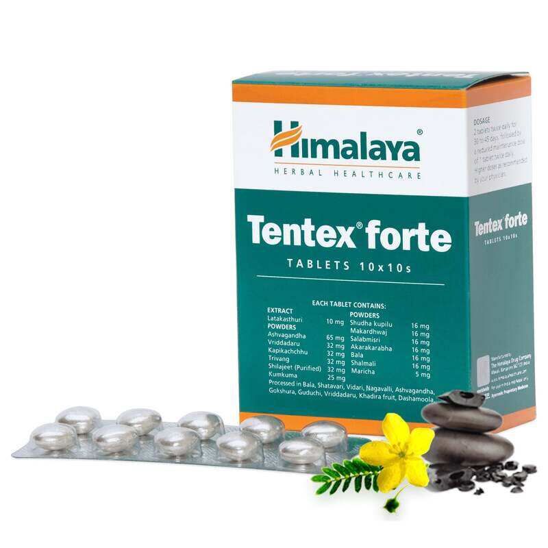 

Himalaya Tentex forte Capsules 30's