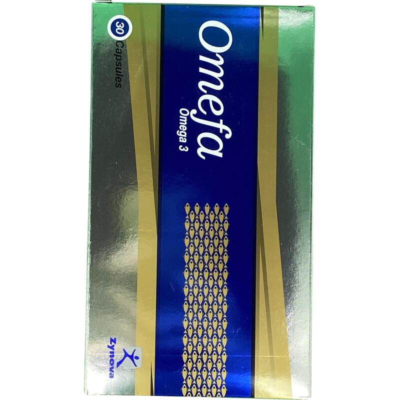 Omefa capsules 30s