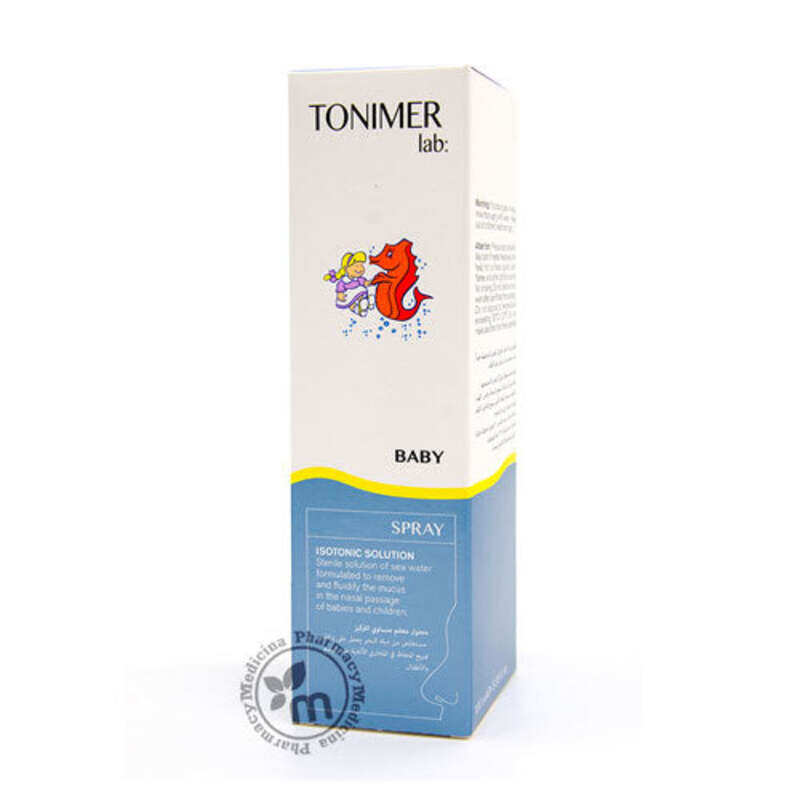 

Generic Tonimer Saline Baby Spray 100ml