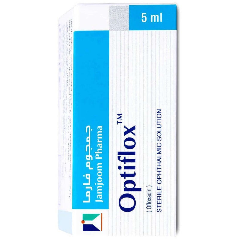 Optiflox 0.3% Eye Drop 5 ml
