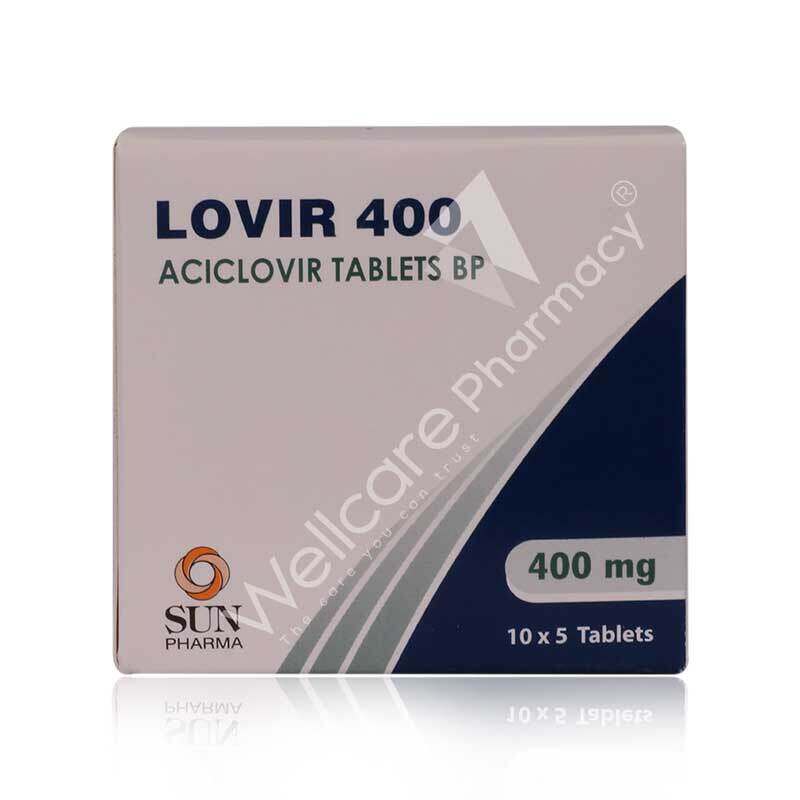 

Generic LOVIR 400MG TAB 50S