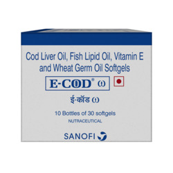 E-COD SOFTGEL 30S