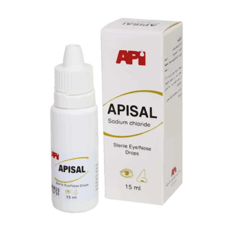 

Generic Apisal 0.9% Eye Nose Drops 15ml