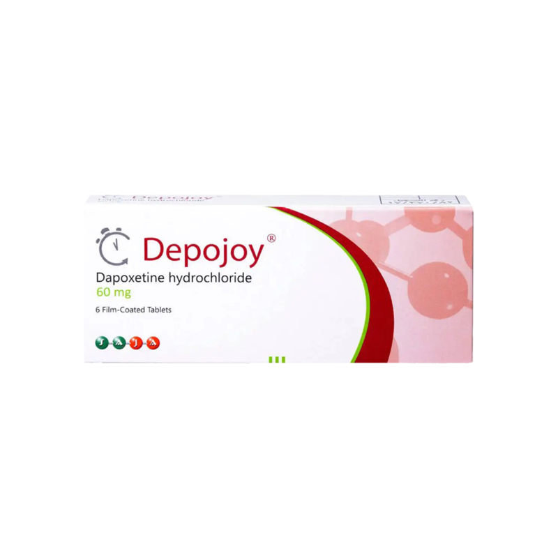 

Generic DEPOJOY 60MG TAB 6'S
