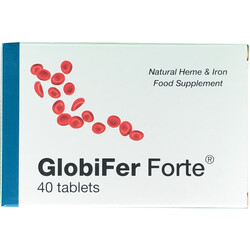 GLOBIFER FORTE 40'S TABS