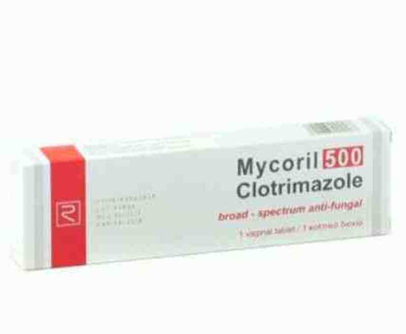 

Generic MYCORIL 500mg Vaginal Tablets