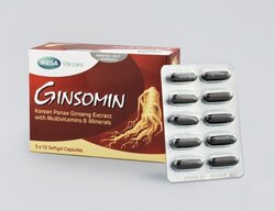 GINSOMIN CAPSULES 30`S