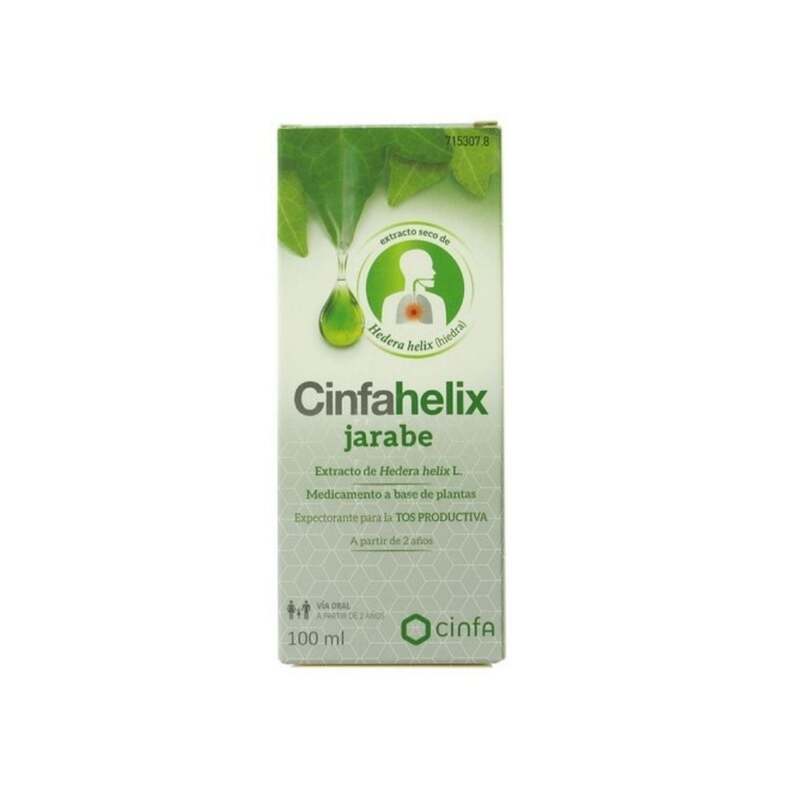 CINFAHELIX SYRUP 100ML