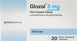 GLOZAL, 5 MG, TABLETS 30'S