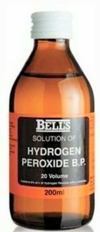 

Generic HYDROGEN PEROXIDE 200ML