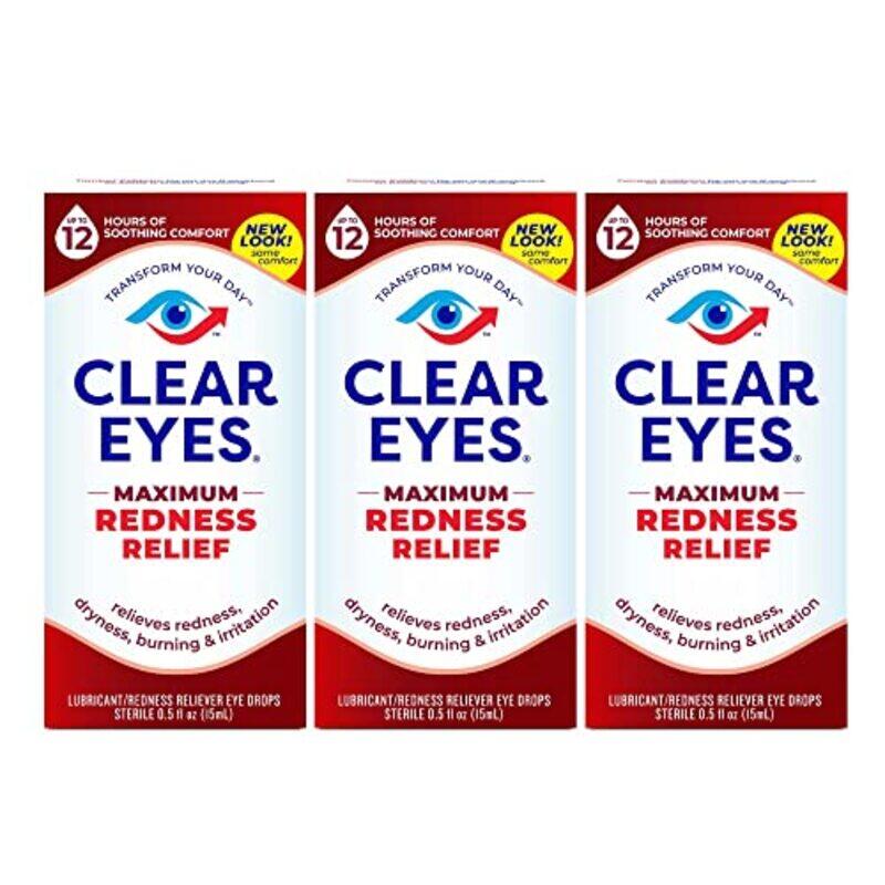 

Generic CLEAR EYES REDNESS RELIEF 15ML