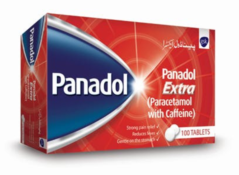 

Panadol Extra with Optizorb Formulation 72 tabs