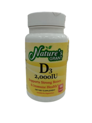 Natures grant D3 2000 IU 100 Tablets 