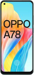 OPPO A78 Dual SIM Aqua Green 8GB RAM 256GB 4G - Middle East Version