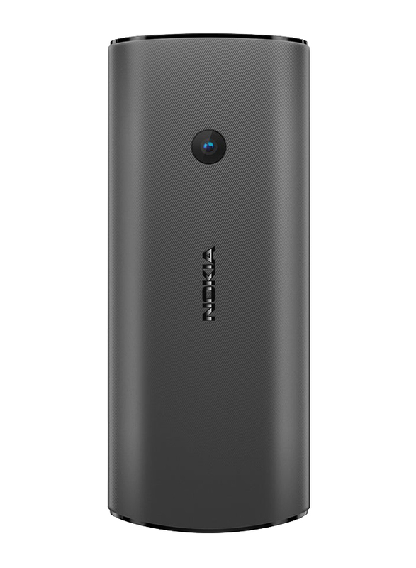 Nokia 110 128MB Black, 48MB RAM, 4G, Dual SIM Mobile Phone (Middle East Version)
