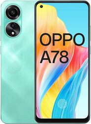 OPPO A78 Dual SIM Aqua Green 8GB RAM 256GB 4G - Middle East Version