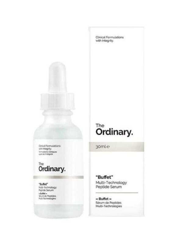 

Generic The Ordinary Buffet Multi-Technology Peptide Serum 30ml