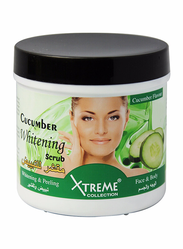 

Xtreme Collection Cucumber Whitening Scrub, 500ml