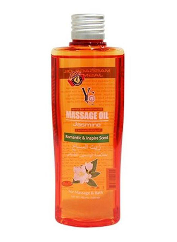 

Yong Chin Jasmine Massage Oil, 105ml