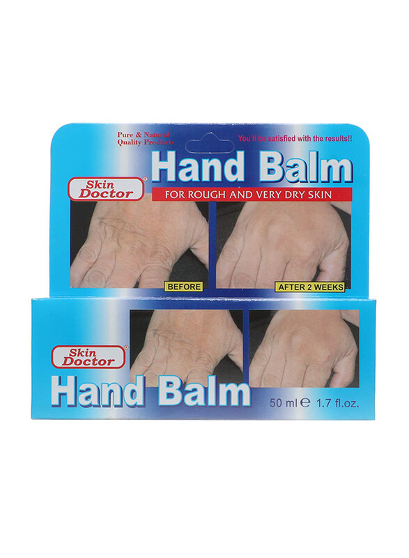 

Skin Doctor Hand Balm Moisturizer, 50ml