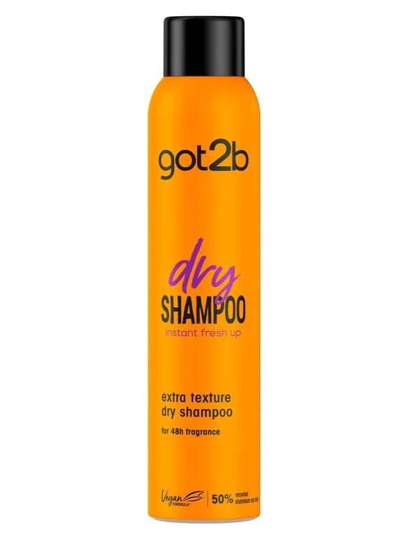 Schwarzkopf GOT2B Fresh It Up Dry Shampoo, Lush Floral, 200 ml