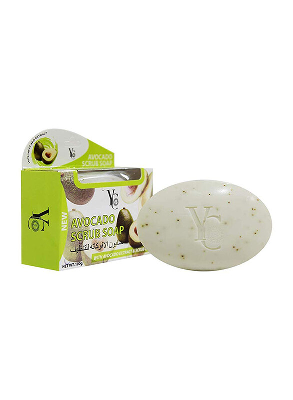 

Yong Chin Avocado Scrub Soap, 100gm