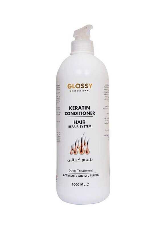 

Glossy Hair Repair Conditioner Keratine