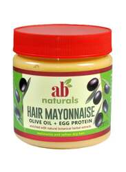 Hair Mayonnaise Olive Oil and Egg Protein Yellow