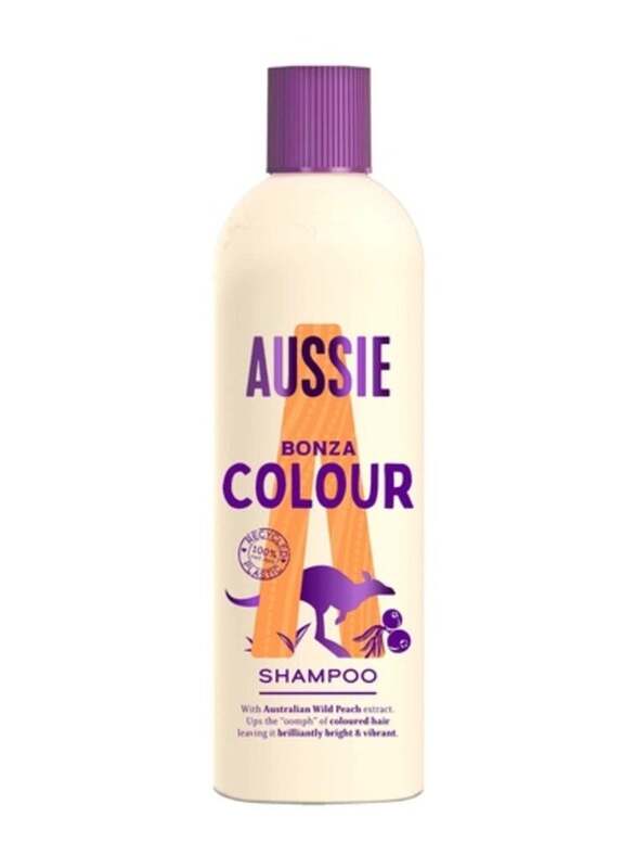 Aussie Bonza Colour Shampoo for Vibrant Coloured Hair 300ml