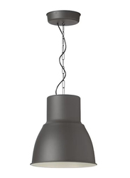 Hektar 38cm Pendant Lamp, Grey