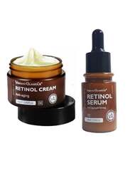 2 Pcs Retinol Anti Aging Face Cream 30g  Serum 30ml