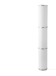 Ikea 138cm Vidja Standing Floor Lamp, 138cm, White