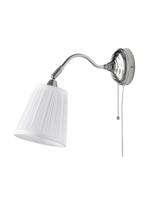 Arstid LED Wall Lamp, 40 x 30cm, White