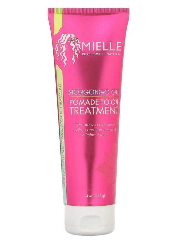 

Mielle Pomade To Oil Treatment Mongongo Oil 4 oz 113 g