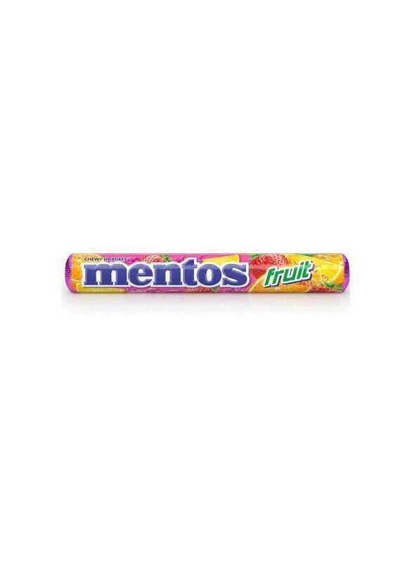 

Mentos Chewy Candy Fruit Flavor 38g