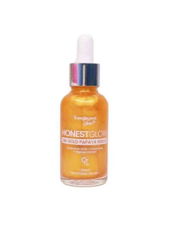 

Generic Honest Glow 24K Gold Papaya Serum 30 ml