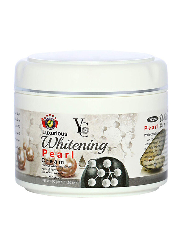 

Yong Chin Luxurious Whitening Pearl Cream, 50gm