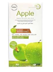 Apple Natural Hair Color Shampoo Ammonia Free Black 1000ml