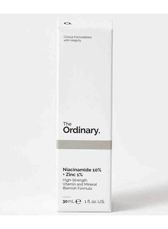 

Generic The Ordinary Niacinamide 10% And Zinc 1% Clear 30ml