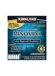 6 Piece Minoxidil Hair Regrowth Treatment