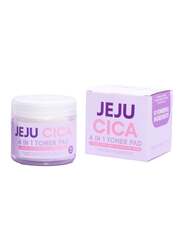 Jeju Cica 4 in 1 Toner Pad Korea Formulation 70 Pads