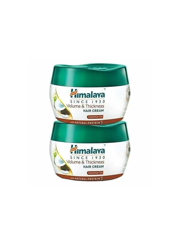 

Himalaya Volume And Thickness Coconut Oil Hair Cream 140ml Pack of 2