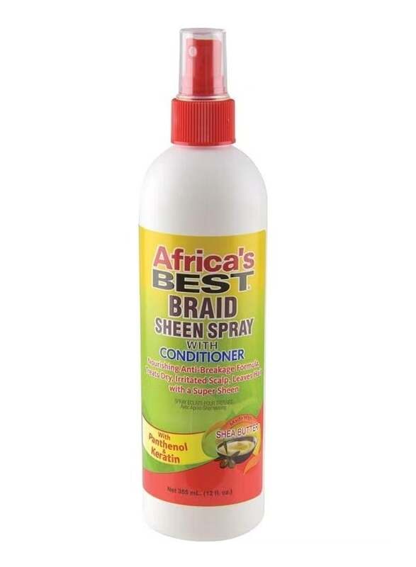 Braid Sheen Spray With Conditioner