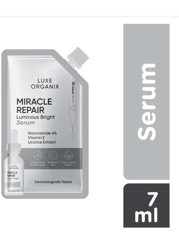 Luxe Organix Miracle Repair Serum 7ml