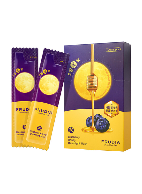 

Frudia Blueberry Honey Overnight Mask, 5ml x 20 Masks