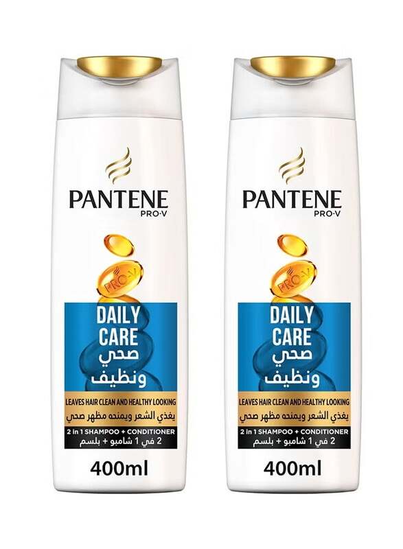 Pro V Daily Care 2 In 1 Shampoo Dual Pack 400ml