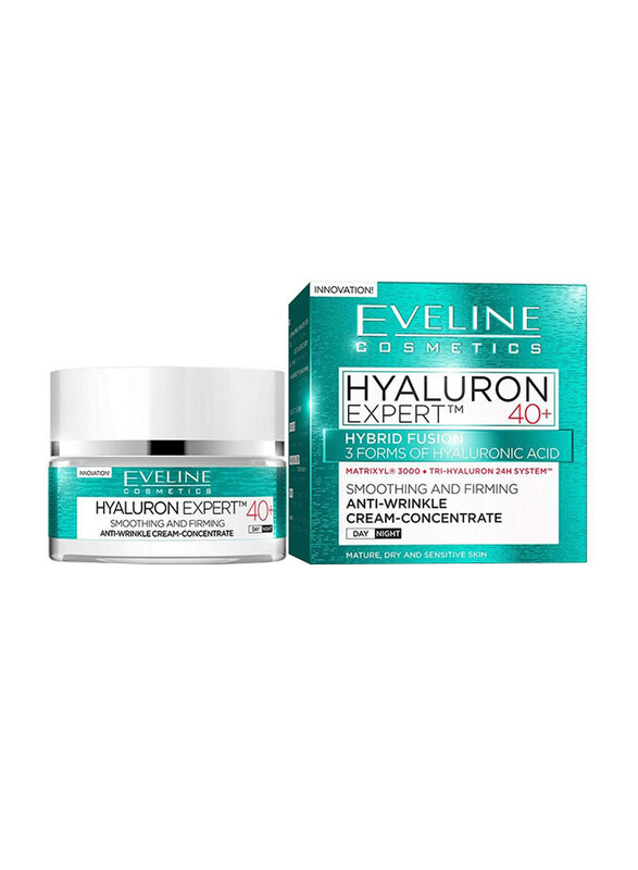 

Eveline New Hyaluron 40+ Day & Night Cream, 50ml