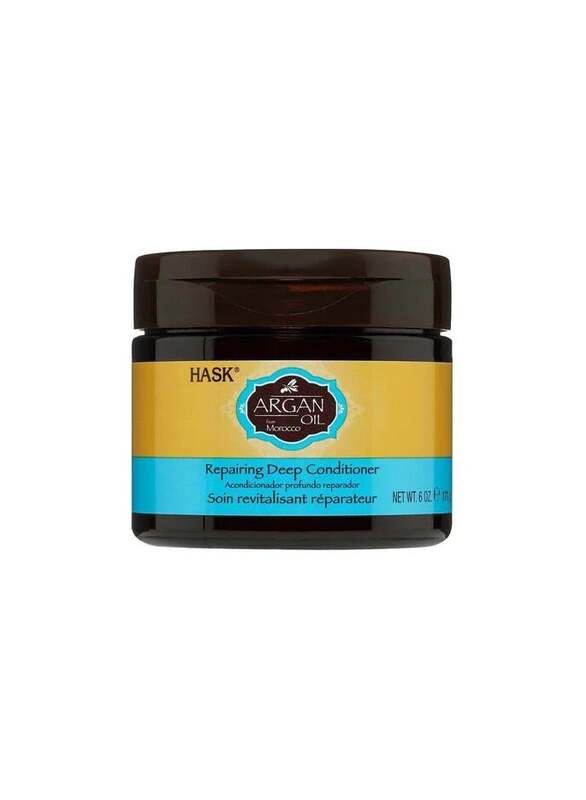 Hask Beauty Argan Oil Repairing Deep Conditioner Brown 171g