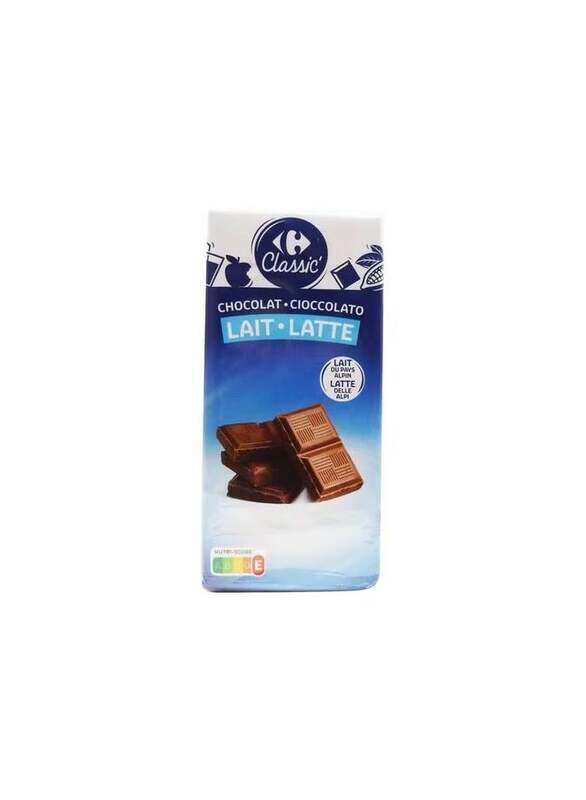 

Classic Bio Organic Milk Choco Alpages 100g Pack of 3