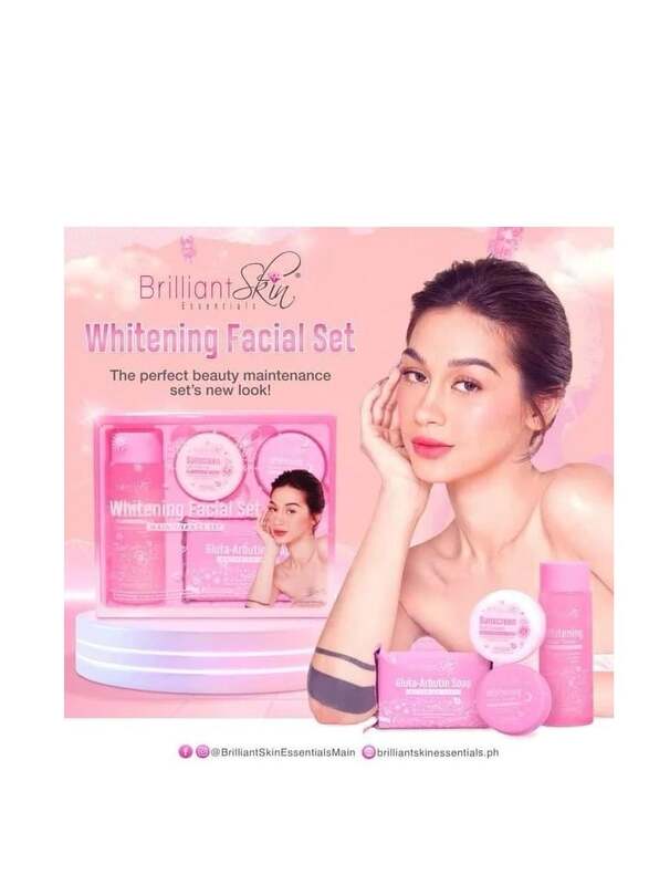 Whitening Facial Maintenance Set 275 Grams